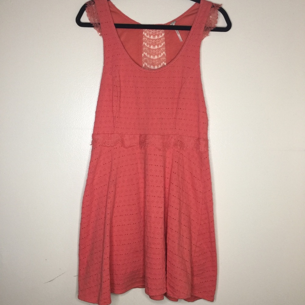 Free People Dress with Lace